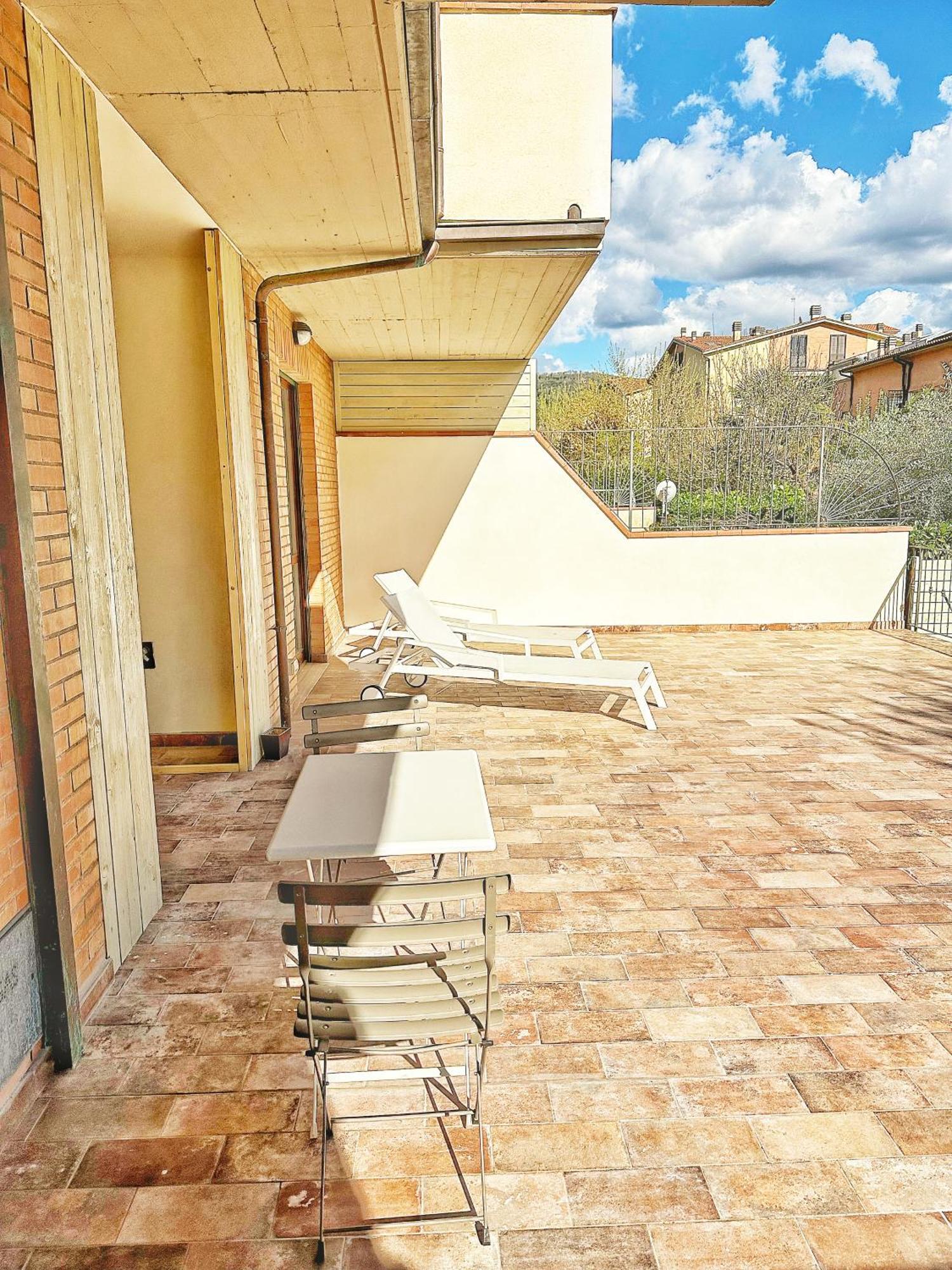 Garden Apartment Ареццо Екстер'єр фото